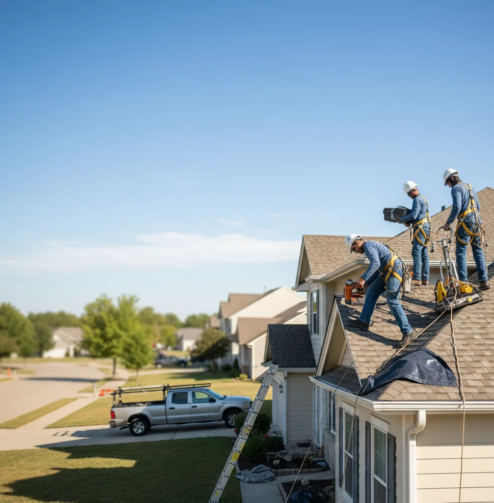 Roof Repair in Louisville/Jefferson County Metro Government